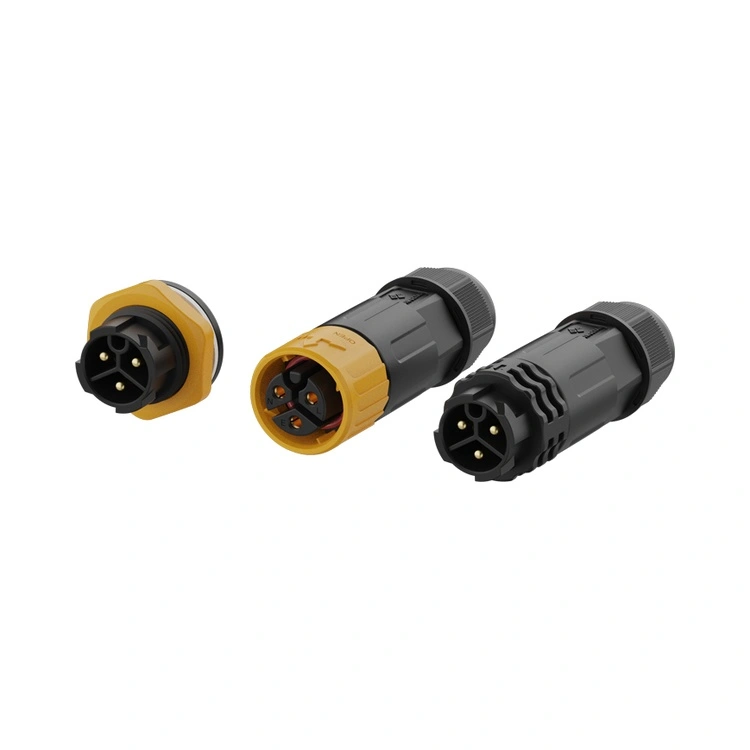 M16 series plastic waterproof connector
