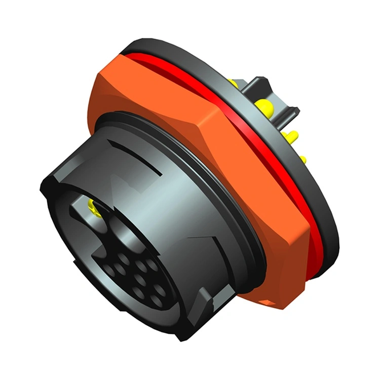 X series power & signal hybrid connector